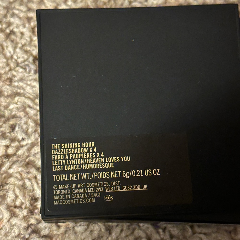 Sparkle shadow - Picture 3 of 3